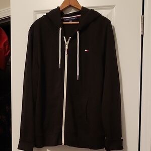 Tommy Hilfiger Black Hoodie Jacket